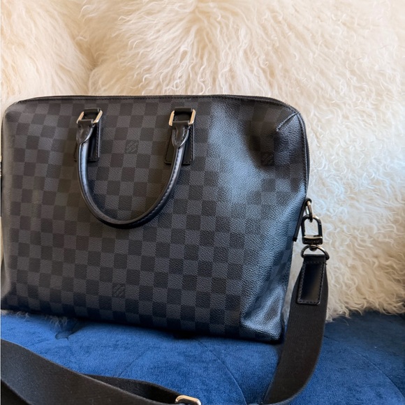 Louis Vuitton Damier Graphite canvas porte jour NM - Picture 2 of 6